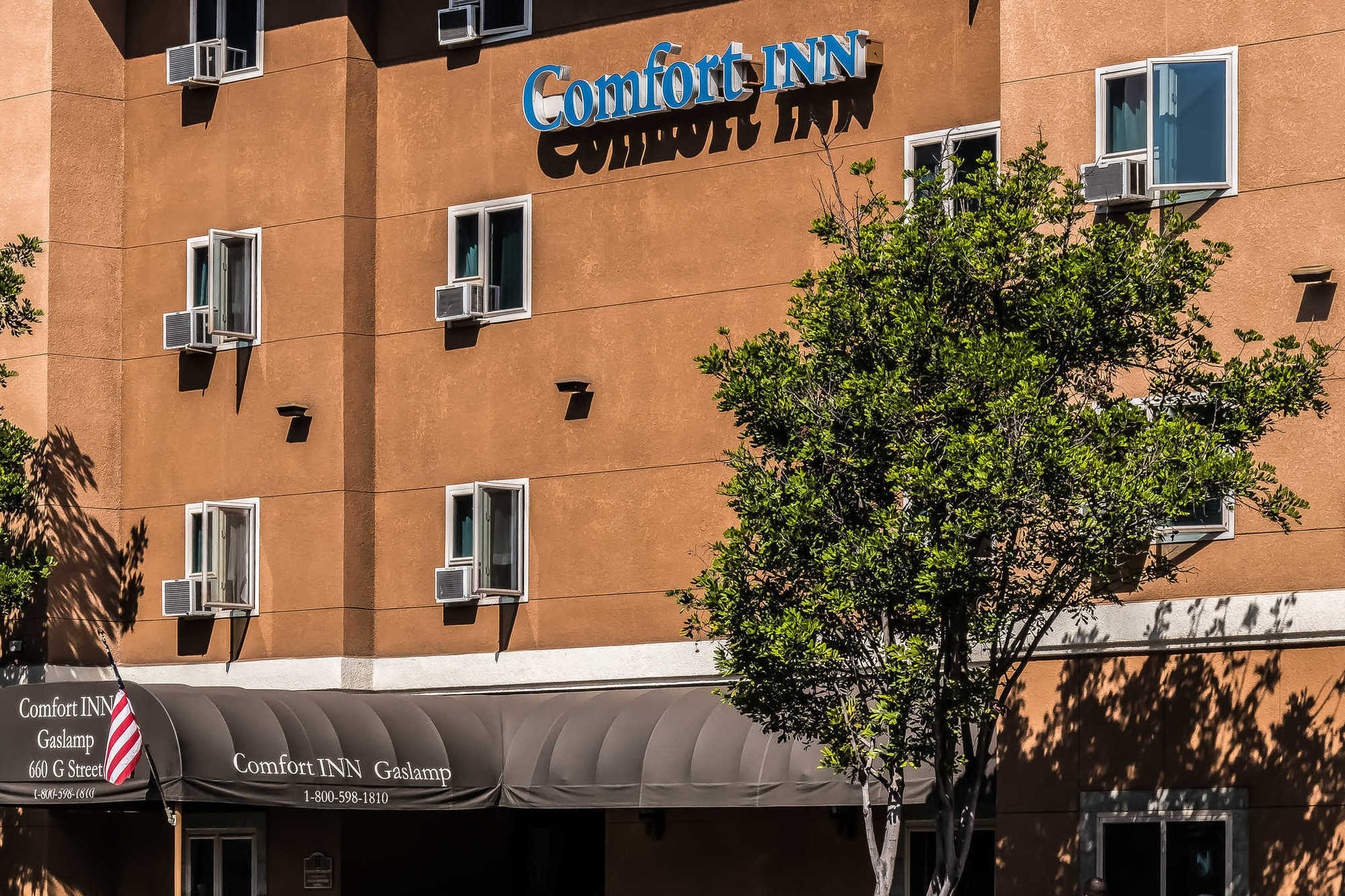 Comfort Inn Gaslamp Convention Center San Diego Exterior photo